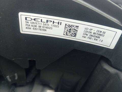 Foto 3ª: Volante Citroen C4 SHINE PICASSO 150CV 110KW [AH01] (2017)