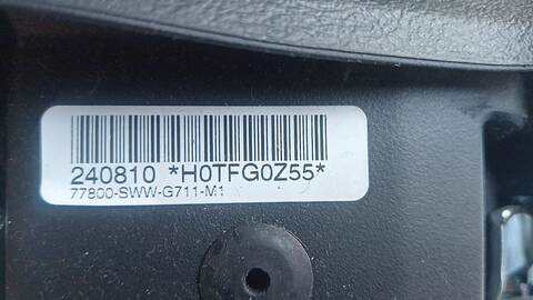 Foto 3ª: Airbag Delantero Izquierdo Honda Crv COMFORT 2 DTEC CAT 150CV [N22B3] (2007)