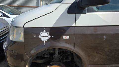 Foto 1ª: Aleta Delantera Izquierda Volkswagen Transporter TRANSPORTER FURGON LARGO T5 (2003)