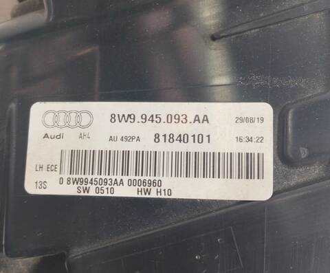 Foto 2ª: Piloto Portón Izquierdo Audi A4 AVANT [DEZ] (2019)
