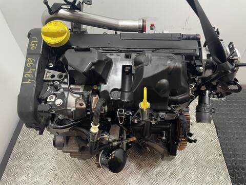 Foto 3ª: Motor Completo Renault Clio K9KT7 (2007)