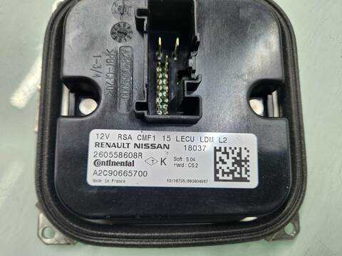 Foto 2ª: Centralita Faros Xenon Renault Captur S-EDITION 118CV 87KW [H5F412] (2018)