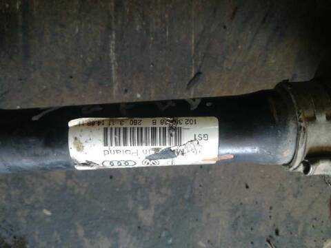 Foto 4ª: Transmision Delantera Izquierda Porsche Cayenne 3.0 V6 TDI CAT 245CV 180KW (2009)