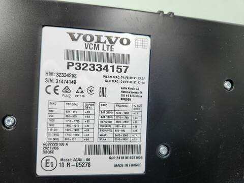 Foto 3ª: Centralita Motor ECU Volvo XC 40 MOMENTUM PRO 2WD 163CV 120KW [B3154T2] (2020)