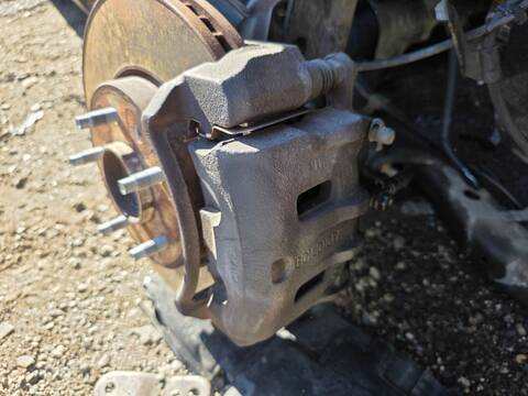 Pinza Freno Delantera Derecho Chevrolet Captiva Z22D1