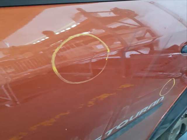 Foto 2ª: Puerta Trasera Izquierda Volkswagen Touran 1.9 TDI 105CV 77KW [BLS] (2009)