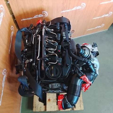 Foto 3ª: Motor Completo Seat Leon 1.6 TDI 105CV [CAYB] (2014)