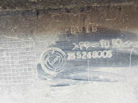 Foto 3ª: Paragolpes Delantero Fiat Punto BERLINA 131CV 96KW [188A4.000] (2002)