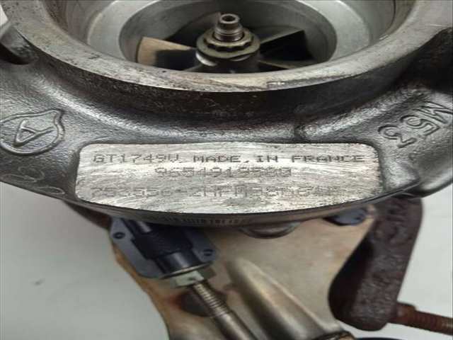 Foto 2ª: Turbocompresor Peugeot 307 2.0 16V HDI FAP CAT RHR - DW10BTED4) 136CV 100KW [RHRDW10BTED4] (2004)