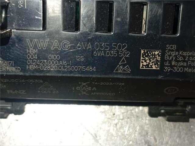 Foto 2ª: Centralita Motor ECU Volkswagen T-Cross 1.0 TSI 85 KW LIFE [1.0 LTR. - 85 KW TSI]