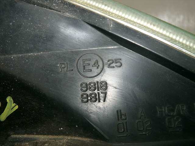 Foto 4ª: Faro Izquierdo Ford Fiesta 1.4 TDCI 2002-2008 [F6JA] (2005)