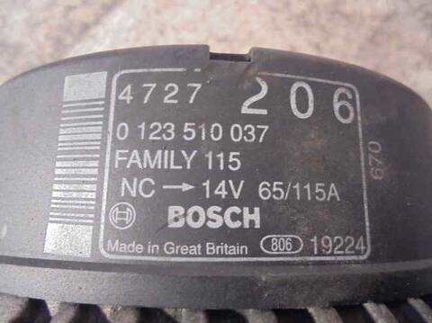 Foto 2ª: Alternador Chrysler Voyager 2.5 TD 116CV 85KW [M00] (1997)