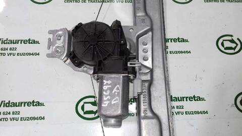 Foto 2ª: Elevalunas Eléctrico Delantero Derecho Peugeot 207 CONFORT 95CV 70KW [8FS] (2009)