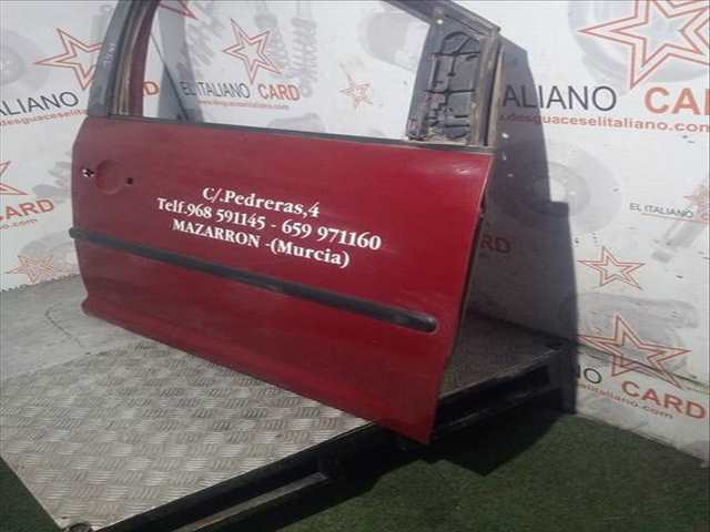 Foto 4ª: Puerta Delantera Derecha Volkswagen Caddy FURGON 105CV 77KW [BJB] (2005)