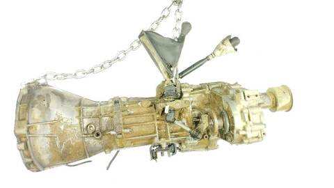 Foto 2ª: Caja Cambios Nissan Terrano VERSION INDEFINIDA (1992)