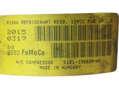 Foto 2ª: Compresor Aire Acondicionado Ford Tourneo 1.0 ECOBOOST (2014)