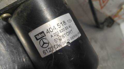 Foto 3ª: Motor Limpia Delantero Mercedes Clase C 160 270 CDI 203.016) BERLINA 170CV 125KW
