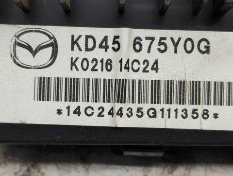 Foto 3ª: Centralita Motor ECU Mazda CX5 2.0 G 165CV 121KW CENTER-LINE 2WD [PE] (2014)