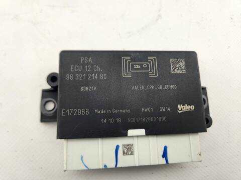 Foto 2ª: Centralita Motor ECU DS 7 GRAND CHIC 177CV [AH01] (2018)