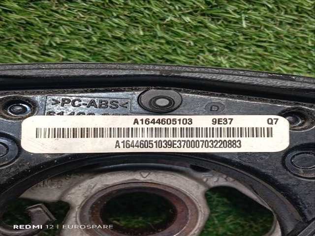 Foto 2ª: Volante Mercedes Clase ML 320 3.0 CDI 5P [642940] (2007)