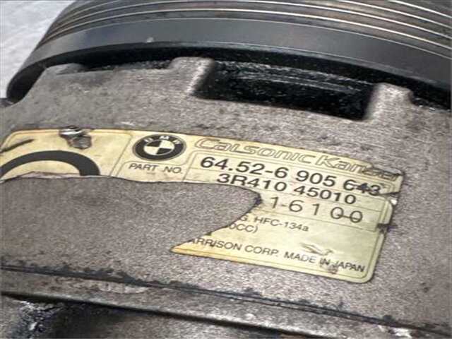 Foto 3ª: Compresor Aire Acondicionado Bmw Serie 3 315 2.0 320D [2.0 LTR. - 110 KW 16V DIESEL CAT] [M47 D20 (20 4 D4)]