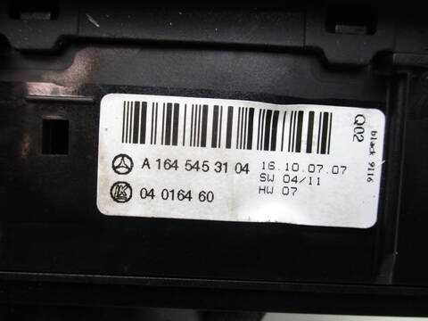 Foto 3ª: Mando Luces Mercedes Clase ML 230 OM642940 (2008)