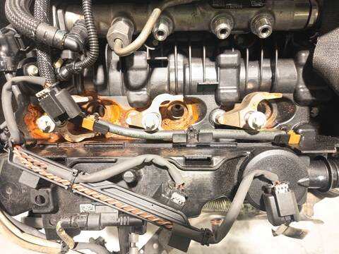 Foto 2ª: Despiece Motor Bmw Serie 1 116 D F20) [B37D15A] (2017)