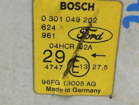 Foto 2ª: Faro Derecho Ford Fiesta BASICO BERLINA 60CV 44KW [RTJ] (1999)