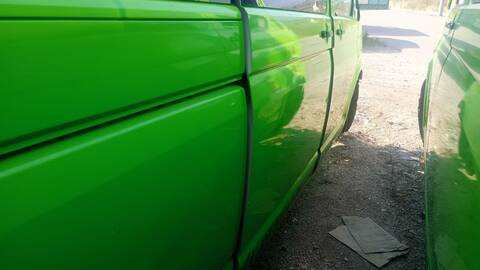 Foto 4ª: Puerta Lateral Corredera Derecha Volkswagen Transporter 1.9 TDI 102CV 75KW [BRS] (2022)