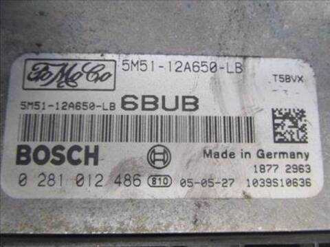 Foto 2ª: Centralita Motor ECU Ford C Max 1.6 TDCI 109CV 80KW FOCUS [G8DA] (2005)