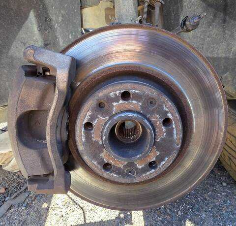 Pinza Freno Delantera Izquierdo Peugeot 308 STYLE 120CV 88KW