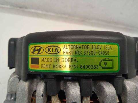 Foto 3ª: Alternador Hyundai i20 TECNO LE 101CV 74KW [G3LC] (2020)