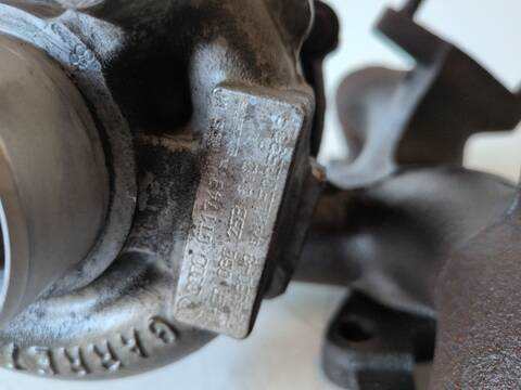 Foto 2ª: Turbocompresor Seat Altea BKD (2005)