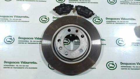 Disco Freno Trasero Citroen C4 FEEL PICASSO 130CV 96KW