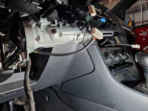 Antirrobo Volkswagen Golf 1.6 TDI 105CV 77KW