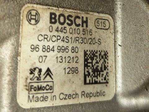 Foto 3ª: Bomba Inyeccion Citroen Berlingo 1.6 HDI 75 16V (2008)