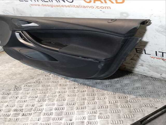 Foto 2ª: Tapizados Cartoneras Opel Astra BUSINESS 110CV 81KW [B16DTE] (2017)