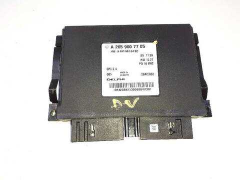 Foto 2ª: Centralita Motor ECU Mercedes Clase C 160 C 250 D 205.308) COUPE 204CV 150KW [651921] (2017)