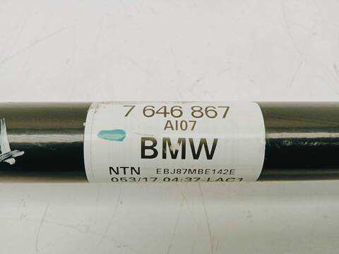 Foto 2ª: Transmision Trasera Izquierda Mini Countryman 2.0 16V 231CV 170KW (2017)