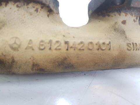 Foto 1ª: Colector Escape Mercedes Clase ML 270 2.7 CDI 20V CAT 163CV 120KW AUT. 163.113) W163) OM612 [612963] (1999)