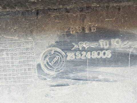 Foto 3ª: Paragolpes Delantero Fiat Punto BERLINA 131CV 96KW [188A4.000] (2002)