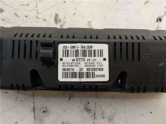 Foto 3ª: Pantalla Multifuncion Citroen C3 1.2 12V E-VTI (82 CV) [HM01]