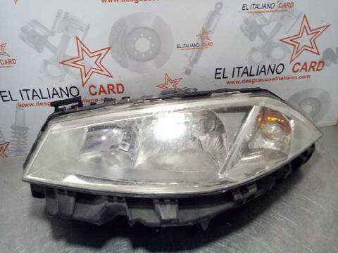 Faro Izquierdo Renault Megane DYNAMIQUE BERLINA 120CV 88KW II BERLINA 5P