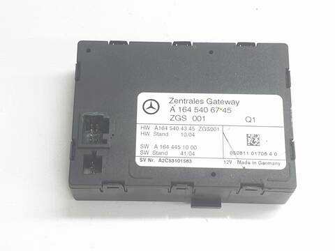 Foto 1ª: Centralita Motor ECU Mercedes Clase ML 320 CDI 164.122) (2005)