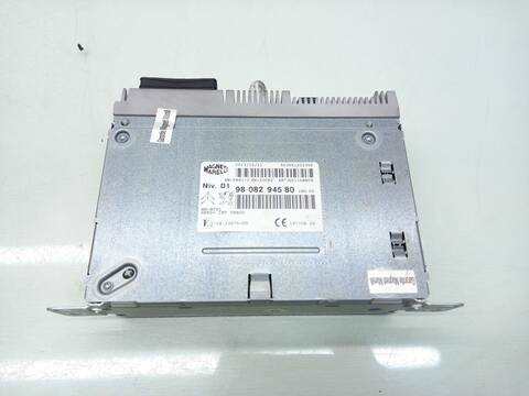 Foto 2ª: Sistema Audio Radio CD Citroen C4 1.6 HDI - BLUEHDI 115 PICASSO 115CV 85KW [9HC (DV6C),BHX (DV6FC)] (2013)