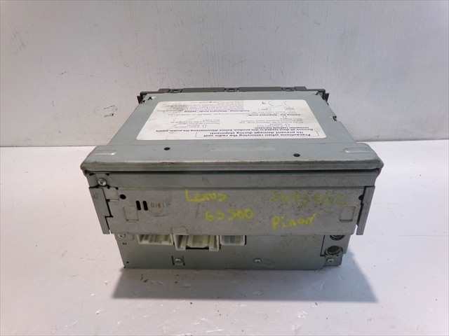 Foto 2ª: Sistema Audio Radio CD Lexus GS 3.0 G 2005-2012 [3GRFSE] (2006)