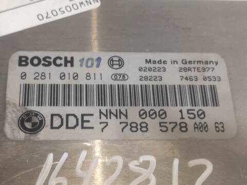 Foto 2ª: Centralita Motor ECU Land Rover Freelander 204D3 (2002)