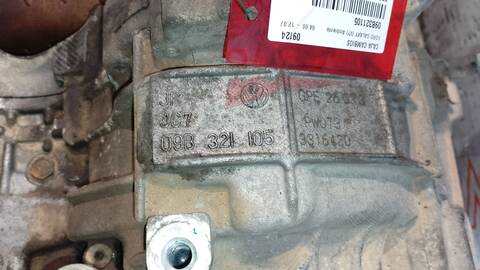 Foto 3ª: Caja Cambios Ford Galaxy AMBIENTE 116CV 85KW [AUY] (2003)