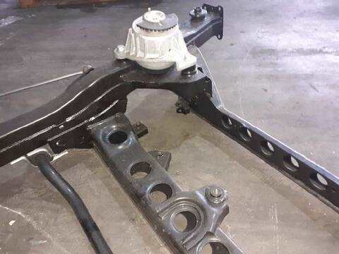 Foto 3ª: Puente Delantero Mercedes Vito 2.1 CDI CAT 163CV 120KW