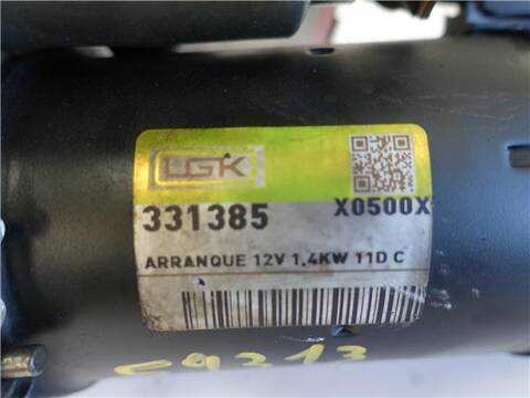 Foto 3ª: Motor de Arranque Citroen Berlingo 1.6 HDI 75 600 FIRST FURGON 75CV 55KW [9HW] (2009)